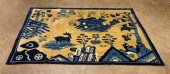CHINESE PEKING LANDSCAPE WOOL