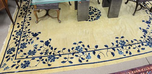 CHINESE PEKING ORIENTAL CARPET,