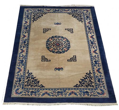 CHINESE PEKING ROOMSIZE CARPET, 16'