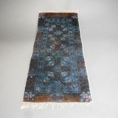 CHINESE PEKING RUG AND A SUMAC