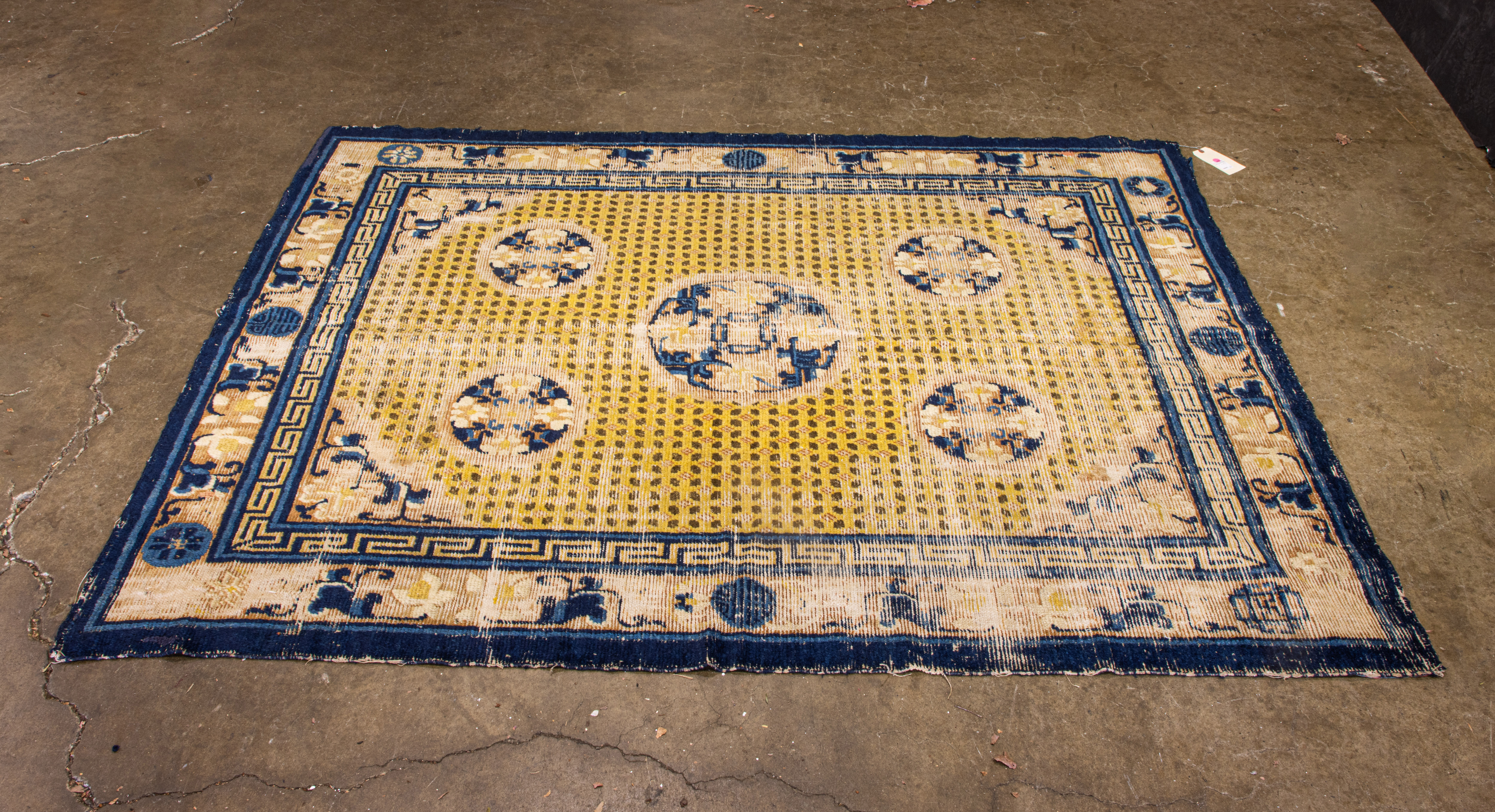 CHINESE PEKING WOOL CARPET