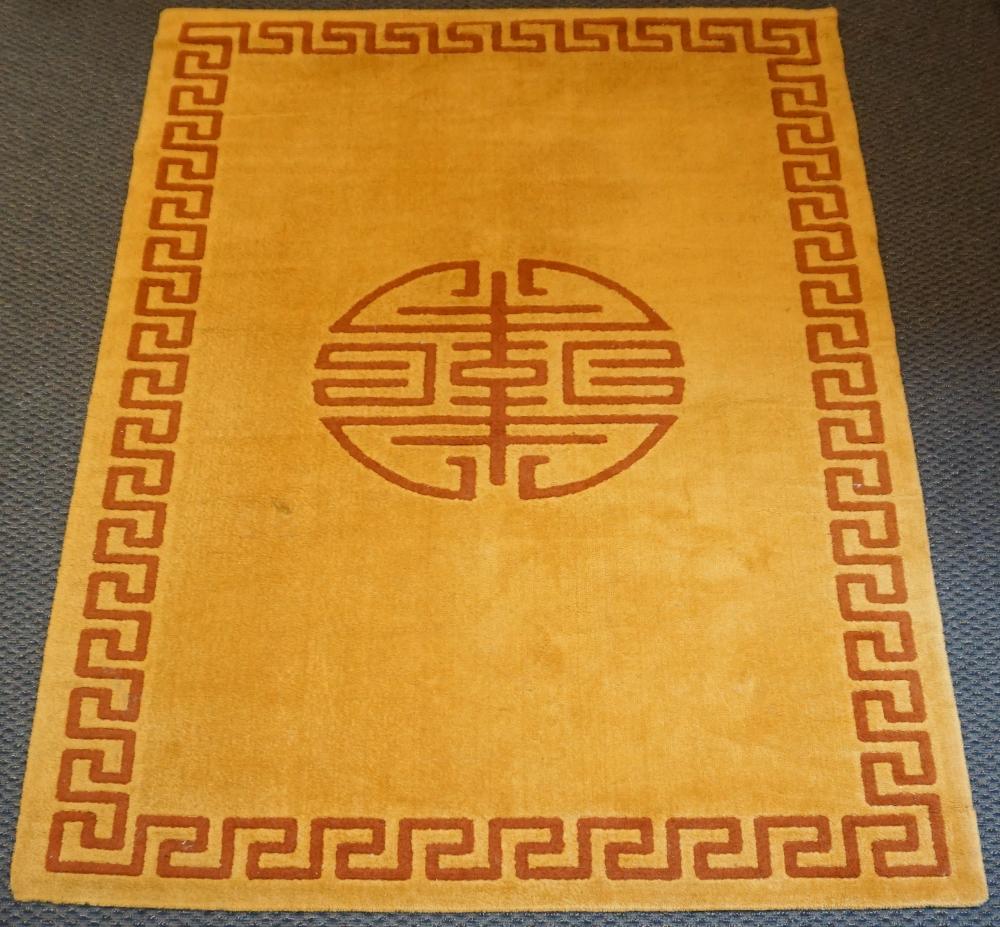 CHINESE PERSIMMON AND YELLOW GROUND