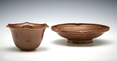 CHINESE PERSIMMON TING CUP AND