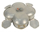 CHINESE PEWTER HOT WATER SERVI