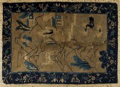 CHINESE PICTORIAL RUGChinese P