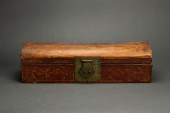 CHINESE PIG SKIN HEADREST BOX