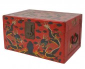 CHINESE PIGSKIN-CLAD TRUNKChin