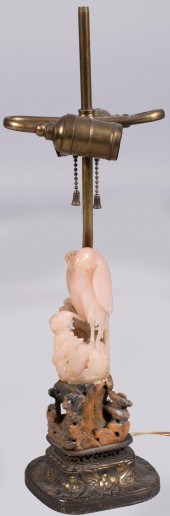 CHINESE PINK QUARTZ AND SOAPST