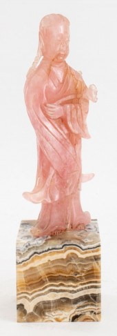 CHINESE PINK QUARTZ IMMORTAL O