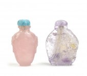 CHINESE PINK ROSE QUARTZ & LAV