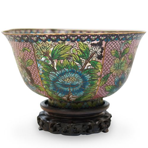 CHINESE PIQUE DU JOUR CLOISONNE