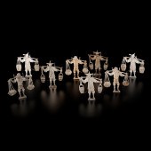 Chinese Place Card Holders Chi