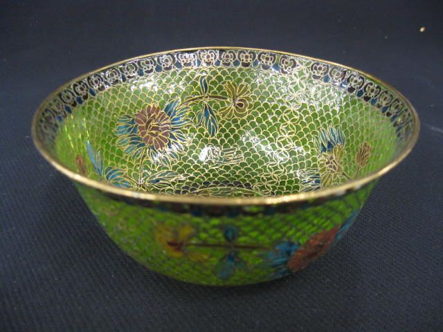 Chinese Plique-a-jour Cloisonne