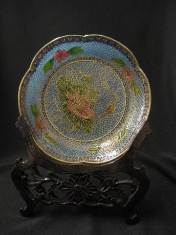 Chinese Plique-a-jour Translucent