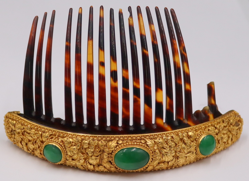 CHINESE POLISHED JADE AND HIGH