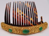 CHINESE POLISHED JADE AND HIGH