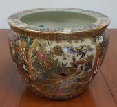 CHINESE POLYCHROME DECORATED S