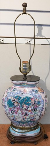 CHINESE POLYCHROME ENAMEL IMMO