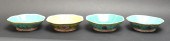 CHINESE POLYCHROME PORCELAIN B