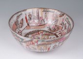 CHINESE POLYCHROME SCENES OF H