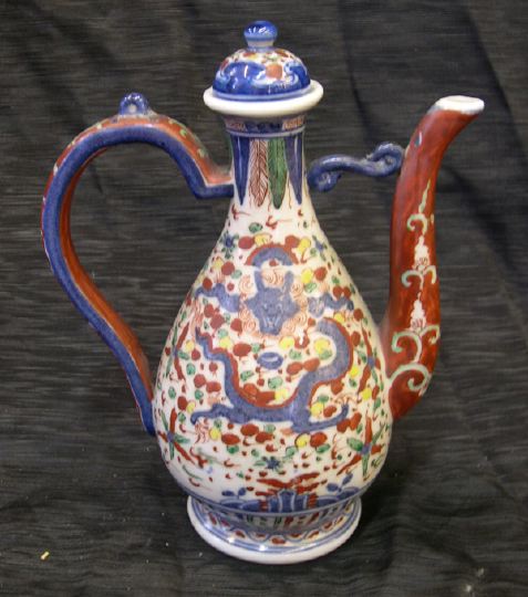 Chinese Polychromed Porcelain