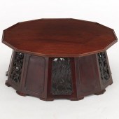 CHINESE POLYGONAL SHAPE ROSEWO