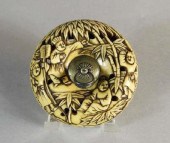 CHINESE POMANDER, 19TH CENTURY