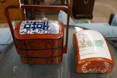 CHINESE PORCELAIN AND LACQUERE