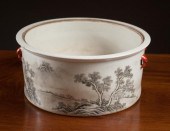 CHINESE PORCELAIN BASIN, ATTRI