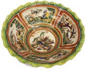 CHINESE PORCELAIN BASIN, HONOR