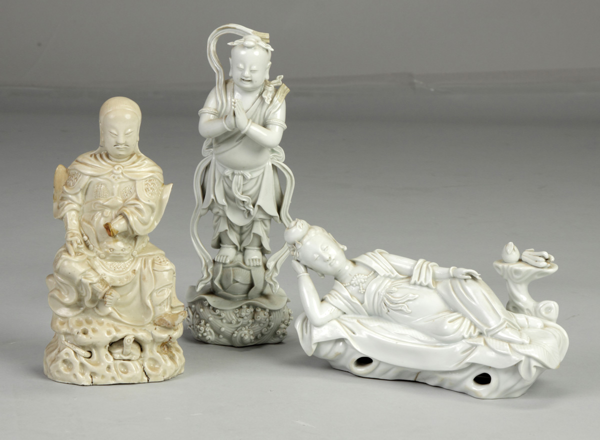 Chinese Porcelain Blanc de Chine