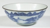 CHINESE PORCELAIN "BLEU DE HUE