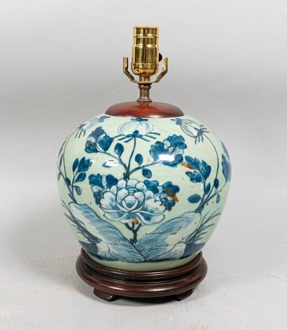 CHINESE PORCELAIN BLUE AND