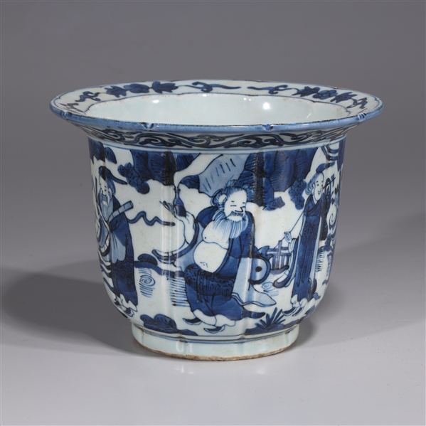 Chinese porcelain blue and white