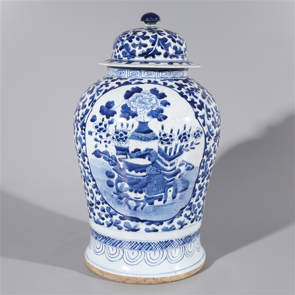 Chinese porcelain blue and white