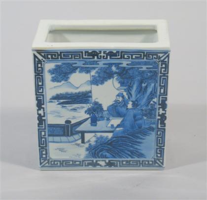 Chinese porcelain blue and white