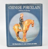 CHINESE PORCELAIN BOOK BY ANTH