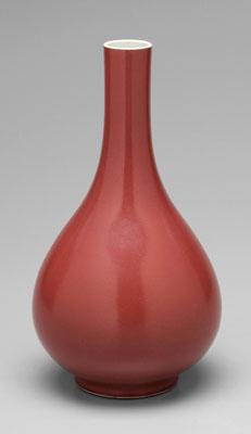 Chinese porcelain bottle vase,