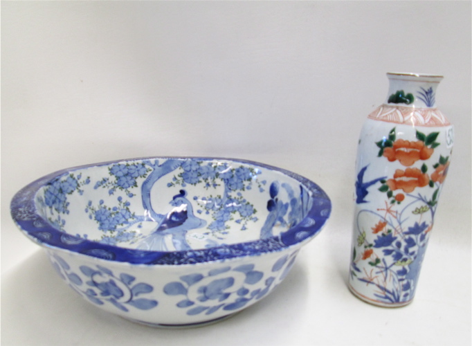 CHINESE PORCELAIN BOWL AND VASE 2