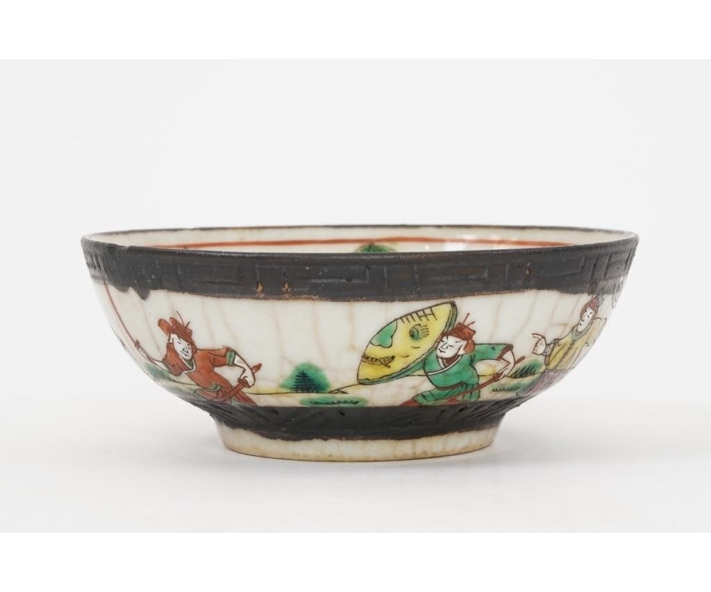Chinese porcelain bowl decorated