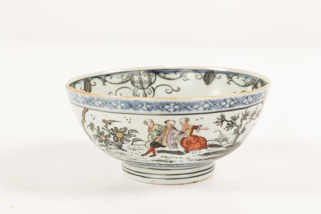 CHINESE PORCELAIN BOWL EUROPEAN
