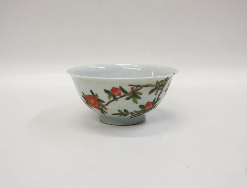 CHINESE PORCELAIN BOWLCHINESE