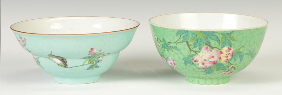 Chinese Porcelain BowlGreen