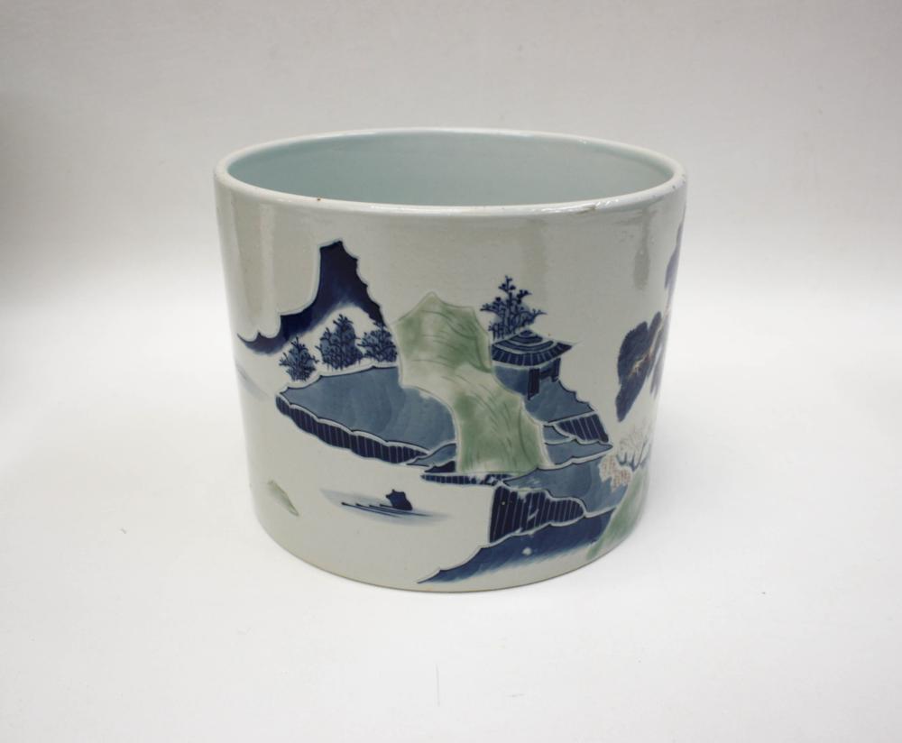 CHINESE PORCELAIN BRUSH