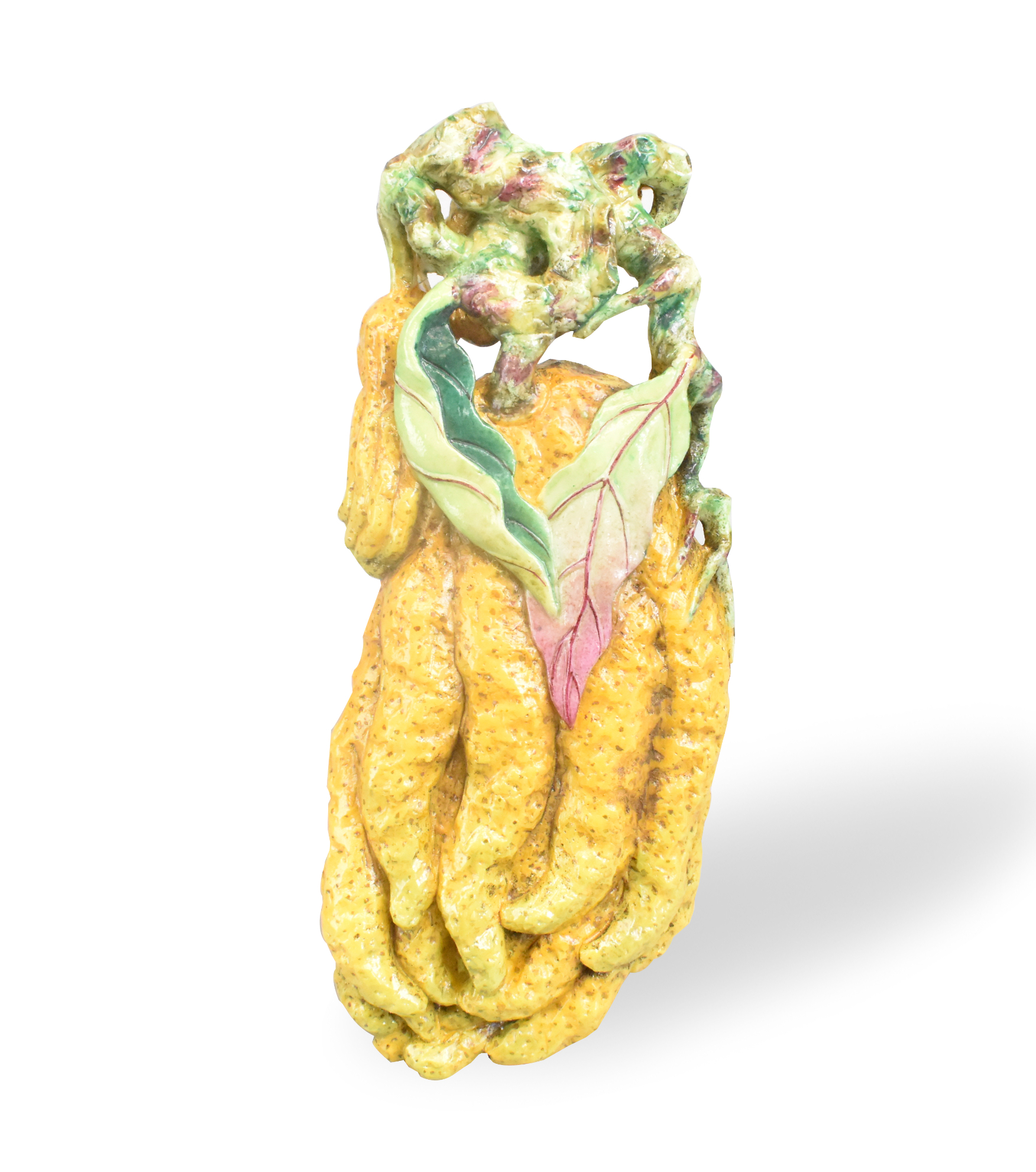 CHINESE PORCELAIN BUDDHA HAND FRUIT