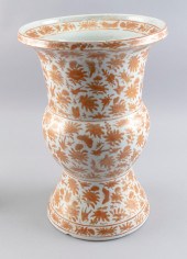CHINESE PORCELAIN CACHE POT 19