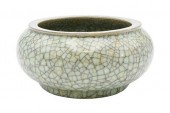 CHINESE PORCELAIN CELADON GREE