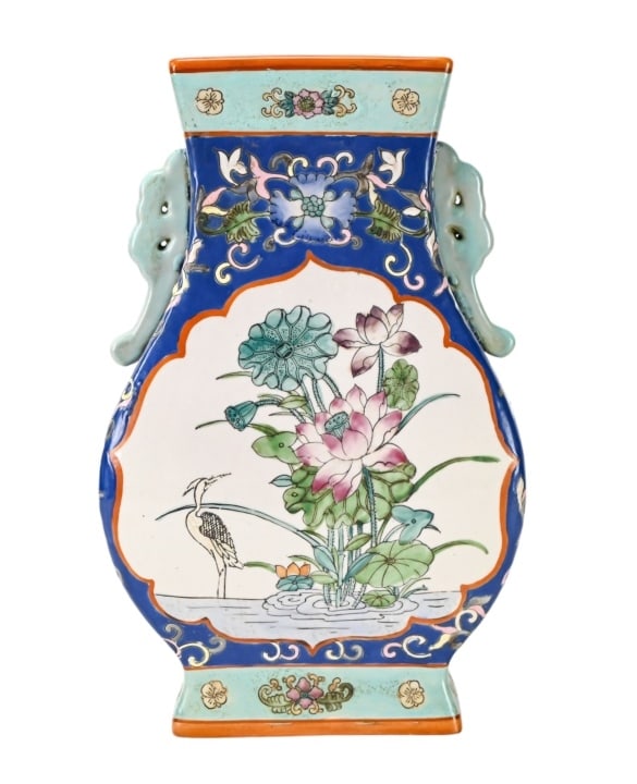 CHINESE PORCELAIN CELEDON & BLUE