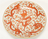 CHINESE PORCELAIN CHARGER WITH