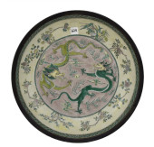 CHINESE PORCELAIN CHARGER, YEL
